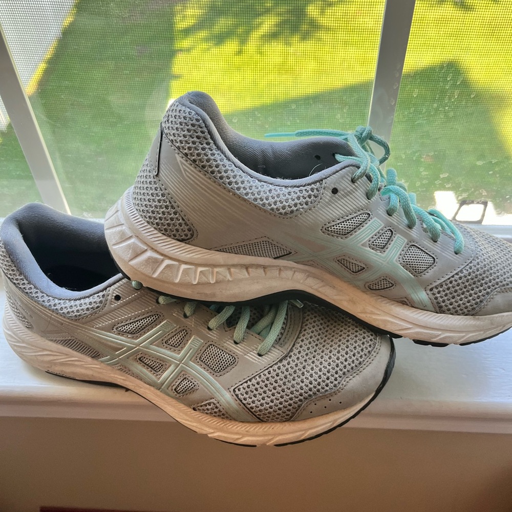 ASICS grey sneakers